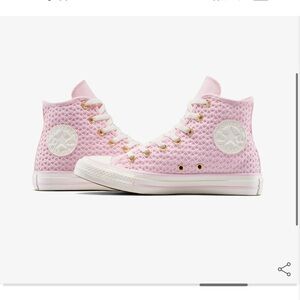 Converse Chuck Taylor All Star Knit high sugar berry